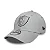 Boné New Era 940CS NFL Raiders Team Outline - Cinza - Imagem 1