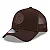 BONE NEW ERA 940AF TRUCKER Q425 BRNT WD BOSCEL - Imagem 1