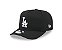 Boné 9FIFTY A-FRAME SNAPBACK Los Angeles Dodgers MLB - Preto - Imagem 1