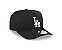 Boné 9FIFTY A-FRAME SNAPBACK Los Angeles Dodgers MLB - Preto - Imagem 3