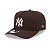 Boné 9FIFTY A-FRAME SNAPBACK New York Yankees MLB - Marrom - Imagem 1