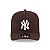 Boné 9FIFTY A-FRAME SNAPBACK New York Yankees MLB - Marrom - Imagem 2