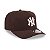 Boné 9FIFTY A-FRAME SNAPBACK New York Yankees MLB - Marrom - Imagem 3