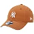 Boné 9TWENTY STRAPBACK New York Yankees MLB - Laranja - Imagem 1