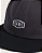 Boné Vans Hex Logo Snapback Hat - Cinza - Imagem 2