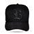 Boné BLCK Snapback Aba Shine - Preto - Imagem 1
