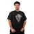 Tshirt MCD Oversized Queen - Preto - Imagem 1