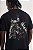 Tshirt MCD Regular M/C Qin Shi Huang - Preto - Imagem 2