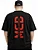 Tshirt MCD Oversized MCD Cortado - Preto - Imagem 3