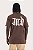 Tshirt MCD Regular Caligrafiti - Marrom - Imagem 3