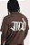 Tshirt MCD Regular Caligrafiti - Marrom - Imagem 4
