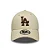 Bone New Era 940 Aba Curva Los Angeles Dodgers - Bege - Imagem 2