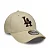 Bone New Era 940 Aba Curva Los Angeles Dodgers - Bege - Imagem 3