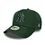 Boné New Era New York Yankees MLB Outline Script 9FORTY E-Frame - Verde - Imagem 1