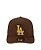 Bone New Era 920AF Q126 Los Angeles Dodgers - Marrom - Imagem 2