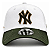 Boné New Era 940AF Q126 New York Yankees - Bege - Imagem 1