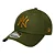 Boné New Era 940 Aba Curva New York Yankees - Verde - Imagem 1