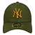 Boné New Era 940 Aba Curva New York Yankees - Verde - Imagem 3