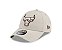 Boné NEW ERA 940 Snap Q126 Chicaco Bulls - Bege - Imagem 1