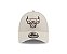 Boné NEW ERA 940 Snap Q126 Chicaco Bulls - Bege - Imagem 2
