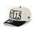 Boné 9FIFTY A-Frame Chicago Bulls NBA All-Star Game Fan Pack - Preto - Imagem 1