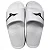 Chinelo Slide Mizuno Enerzy Branco e Preto - Imagem 3