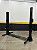 Elevador Hidráulico com Base E Kit de parabolts Reforçada para 4,0 Toneladas Preto Monofásico 3 CV - MF4000 Braços Simétricos (Exceto Vans Alongadas) Acompanha as sapatas U para caminhonetes/vans. - Imagem 2