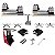 Alinhador Semi-Computadorizado (CAMBER E CASTER) 4 Cabeças com Rack Vermelho - Imagem 1