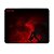 Mousepad Redragon Speed Pisces, 33X26cm, Borda Costurada, Preto e Vermelho - P016 - Imagem 1