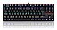 Teclado Gamer Redragon Daksa, LED Rainbown, ABNT2, Preto, K576-1 - Imagem 1
