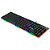 Teclado Gamer Redragon Membrana Dyaus 2, ABNT2, RGB, 11 Teclas Multimídia, Preto - K509RGB (PT) - Imagem 6