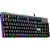 Teclado Gamer Redragon Membrana Dyaus 2, ABNT2, RGB, 11 Teclas Multimídia, Preto - K509RGB (PT) - Imagem 8
