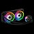 Water Cooler Gamdias Chione, RGB, Controlador, 240mm, Intel-AMD, Preto - M2-240R - Imagem 2