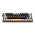 Teclado Mecânico Gamer Redragon Fizz, RGB, 60%, Laranja + Preto + Cinza, Switch Mk.II Diy Marrom - K617RGB-OG-BK-GY - Imagem 5