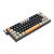 Teclado Mecânico Gamer Redragon Fizz, RGB, 60%, Laranja + Preto + Cinza, Switch Mk.II Diy Marrom - K617RGB-OG-BK-GY - Imagem 4