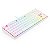 Teclado Magnético Gamer Redragon Kumara PRO, RGB, Switch BLue, ABNT2, Branco - K552W-RGB-PRO (PT-BLUE) - Imagem 5