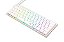 Teclado Mecânico Gamer Redragon Anivia RGB, Switch Marrom, Branco - K614W-RG - Imagem 5