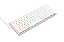Teclado Mecânico Gamer Redragon Anivia RGB, Switch Marrom, Branco - K614W-RG - Imagem 4