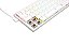 Teclado Mecânico Gamer Redragon Anivia RGB, Switch Marrom, Branco - K614W-RG - Imagem 6