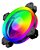 Kit Com 5 Fans T-Dagger, 120x25mm, RGB, Preto - T-TGF515 - Imagem 3