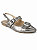 SLINGBACK LONDON PRATA VELHO - Imagem 1