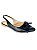 SLINGBACK BABI PRETO - Imagem 1