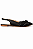 CHANEL TIES PRETO TAMANHO GRANDE - Imagem 2