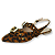 SLINGBACK LONDON ONÇA TAMANHO GRANDE - Imagem 2