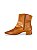 BOTA SALTO BLOCO CARAMELO (3CM) TAMANHO ESPECIAL - Imagem 2