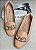 MOCASSIM KETLIN LUXO NUDE TAMANHO GRANDE - Imagem 2