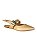 SLINGBACK CLÁSSICO NUDE TAMANHO GRANDE - Imagem 1