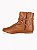 BOTA BICO REDONDO FIVELA CARAMELO (sem salto forma normal) - Imagem 3