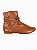 BOTA BICO REDONDO FIVELA CARAMELO (sem salto forma normal) - Imagem 2