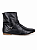 BOTA BICO REDONDO PRETO FIVELA 41 AO 44 - sem salto (forma normal) - Imagem 2